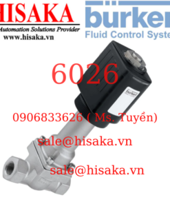 Van pít tông 6026 Burkert