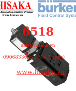 Van điện từ 6518 Burkert