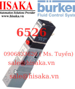 Van khí nén 6526  Burkert