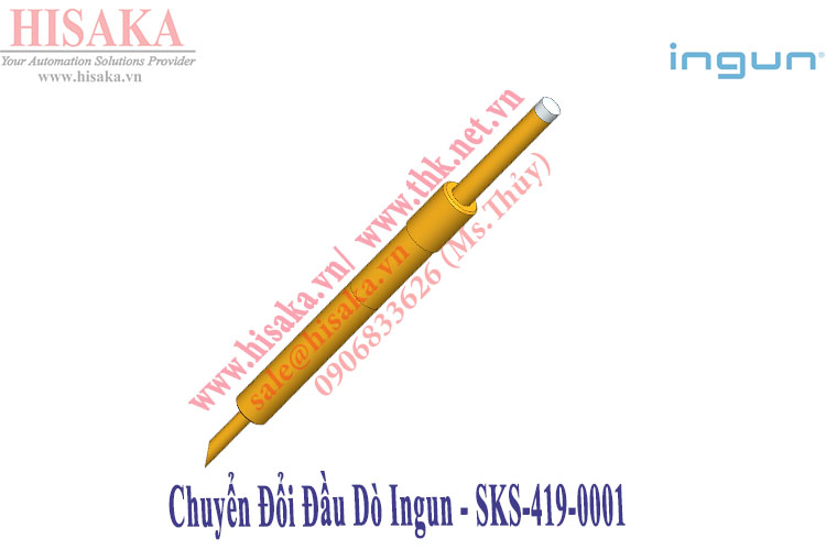 Chuyển Đổi Đầu Dò Ingun - SKS-419-0001
