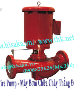 Máy Bơm AC Fire Pump - Máy Bơm Chữa Cháy Thẳng Đứng Sê-ri 1580