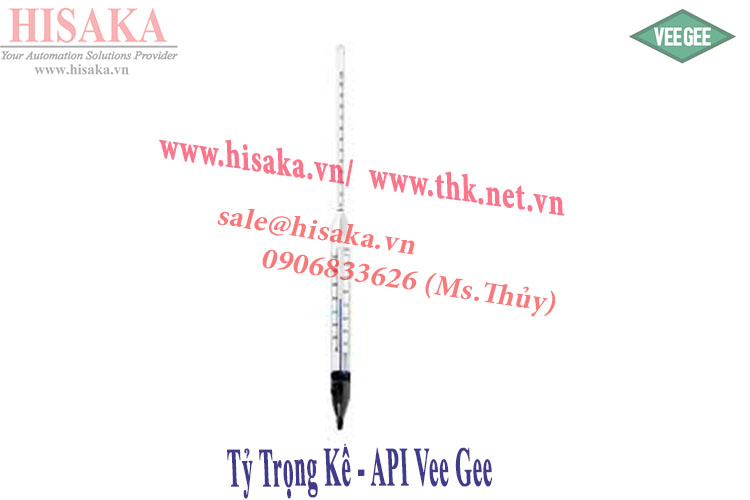 Tỷ Trọng Kế - API Vee Gee