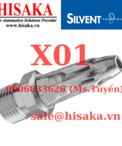 Béc phun khí nén Silvent X01