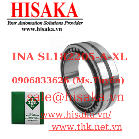 Vòng Bi INA SL182205-A-XL