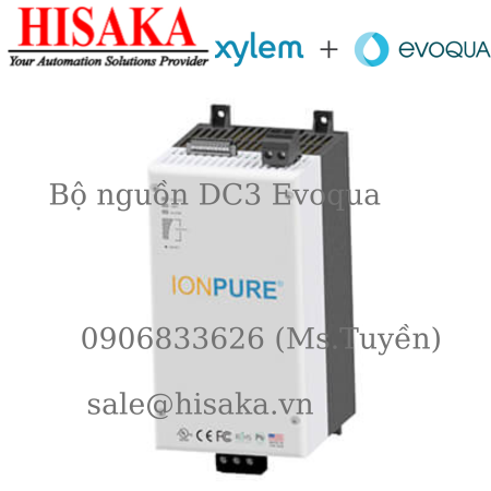 Bộ nguồn DC3 Evoqua - Evoqua Việt Nam