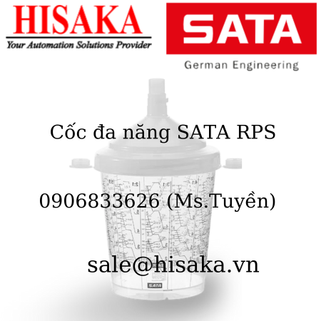 Cốc đa năng SATA RPS - SATA Việt Nam