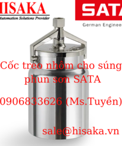 Cốc treo nhôm cho súng phun sơn SATA - SATA Việt Nam
