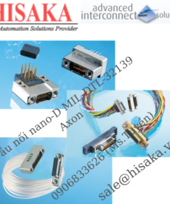 Đầu nối nano-D MIL-DTL-32139 Axon