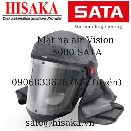 Mặt nạ air Vision 5000 SATA - SATA Việt Nam