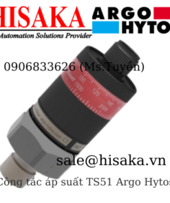 Công tắc áp suất TS51 Argo Hytos