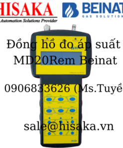Đồng hồ đo áp suất MD20Rem Beinat