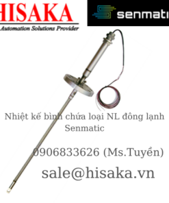 Nhiệt kế bình chứa loại NL đông lạnh Senmatic