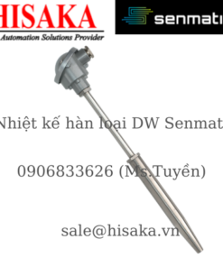 Nhiệt kế hàn loại DW Senmatic