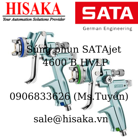 Súng phun SATAjet 4600 B HVLP