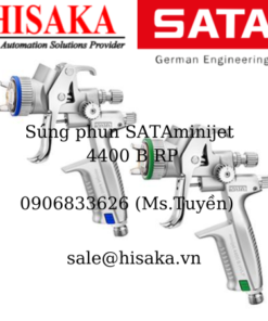 Súng phun SATAminijet 4400 B RP