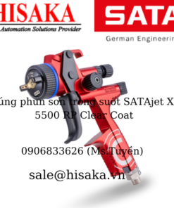 Súng phun sơn trong suốt SATAjet X 5500 RP Clear Coat