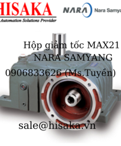 Hộp giảm tốc MAX21 NARA SAMYANG