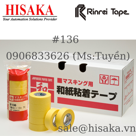 Băng keo washi RINREI TAPE