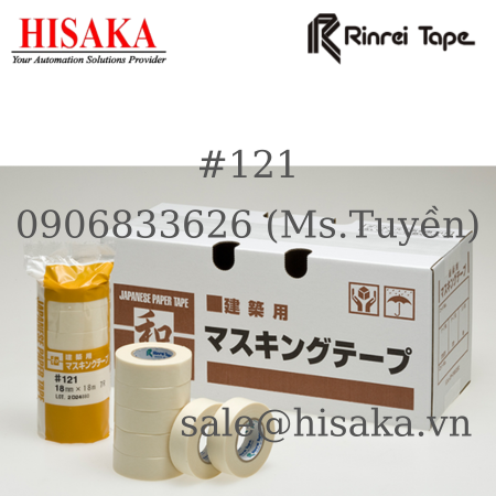 Băng keo washi RINREI TAPE