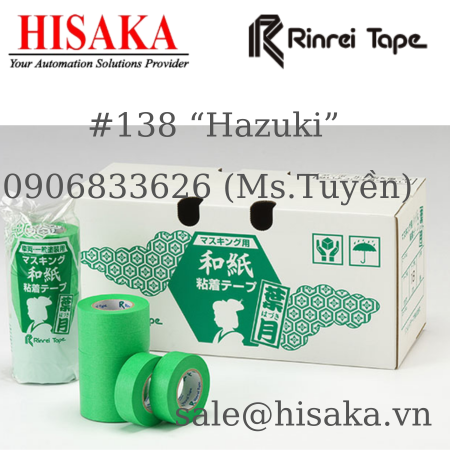 Băng keo washi RINREI TAPE