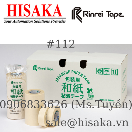 Băng keo washi RINREI TAPE