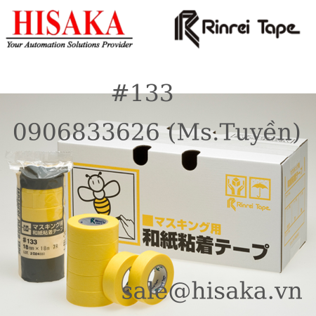 Băng keo washi RINREI TAPE