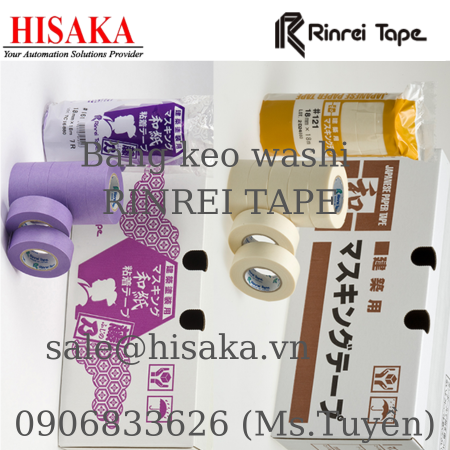 Băng keo washi RINREI TAPE