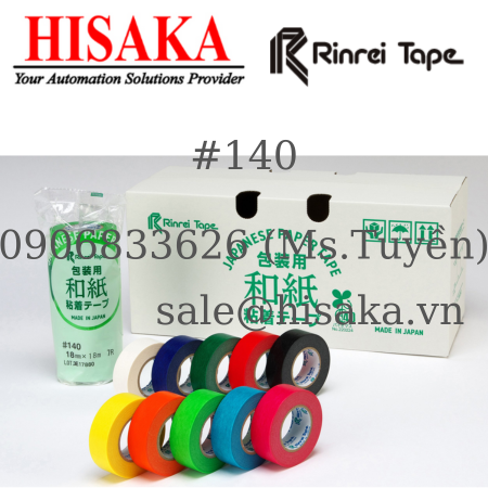 Băng keo washi RINREI TAPE