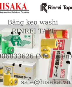 Băng keo washi RINREI TAPE