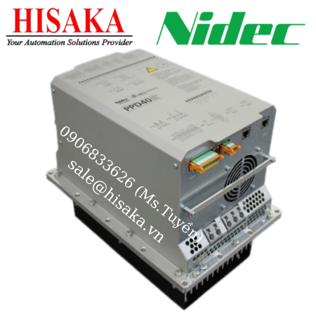 Bộ chuyển đổi điện áp thấp Nidec