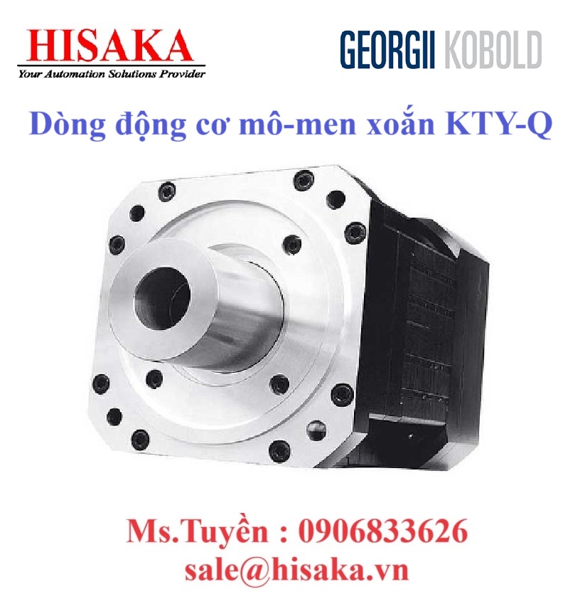 Dòng động cơ mô-men xoắn KTY-Q