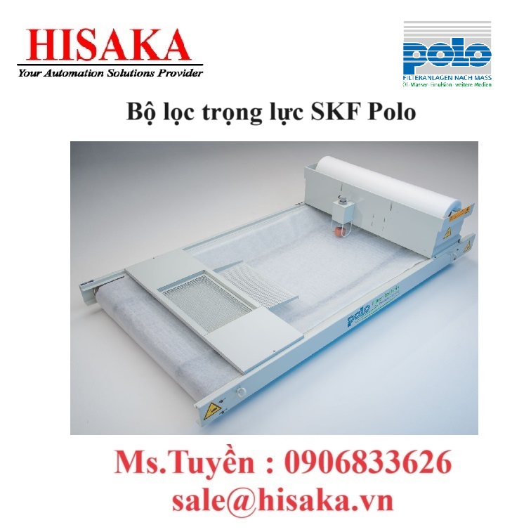 Bộ lọc trọng lực SKF POLO Technik