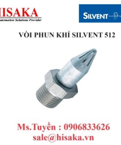 VÒI PHUN KHÍ SILVENT 512