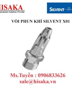 VÒI PHUN KHÍ SILVENT X01