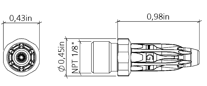 VÒI PHUN KHÍ SILVENT X01