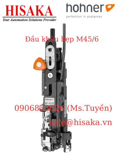 Đầu khâu hẹp M45/6 Hohner