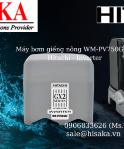Máy bơm giếng nông WM-PV750GX2 Hitachi - Inverter