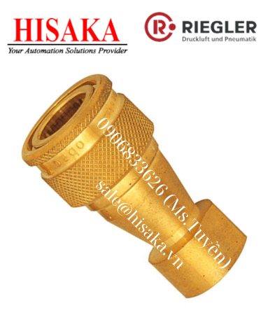 Khóa khớp nối thủy lực 107693 riegler
