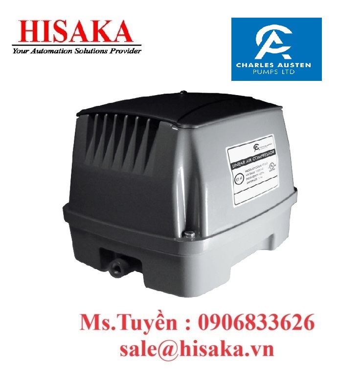 Máy thổi khí ET30 Charles