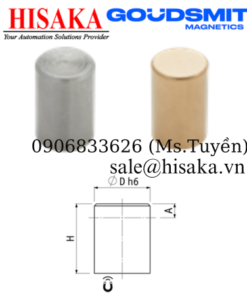 Nam châm nồi hình trụ goudsmit magnetics
