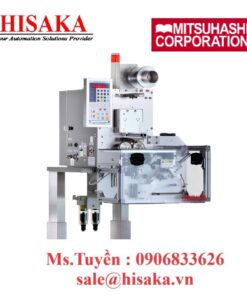 Thiết bị đóng gói Mitsuhashi KD-820 và LV-100 