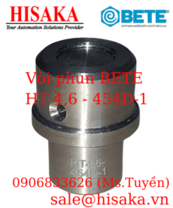 Vòi phun BETE HT 4,6 - 454D-1