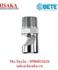 Vòi phun phẳng lệch FF Bete