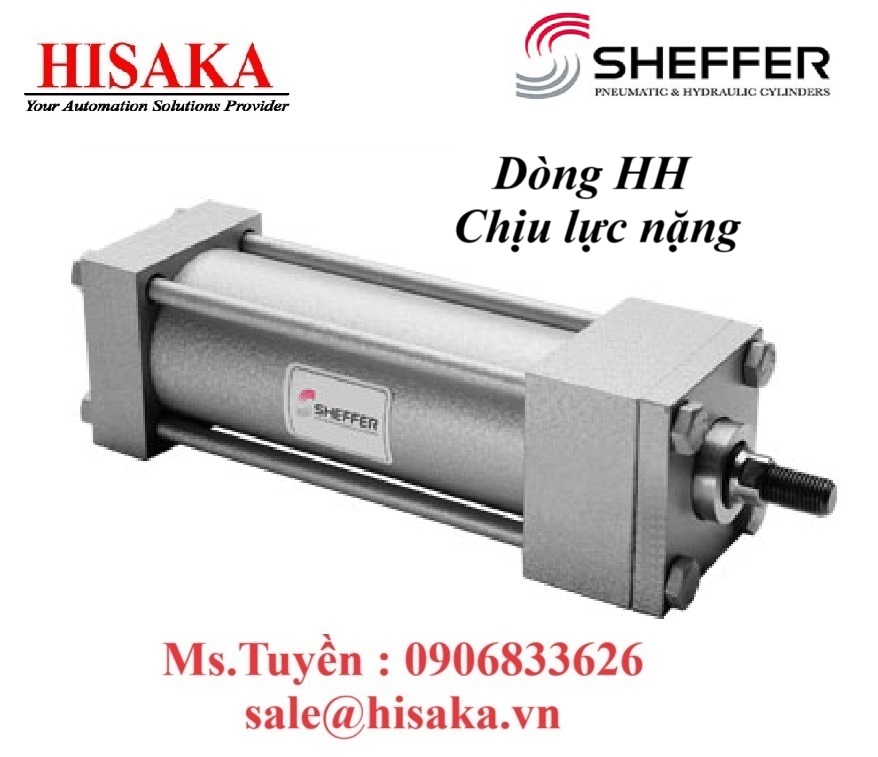 Xy lanh thủy lực Sheffer HH