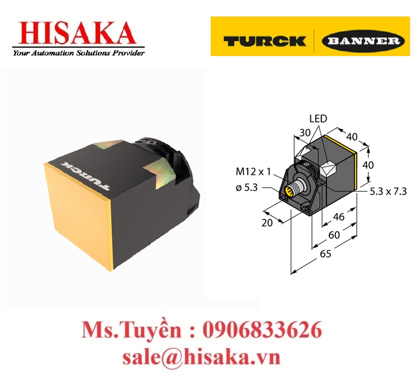 Cảm biến cảm ứng Turck