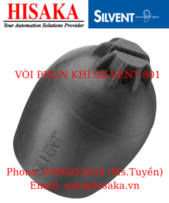 VÒI PHUN KHÍ SILVENT 801