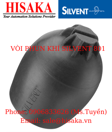 VÒI PHUN KHÍ SILVENT 801