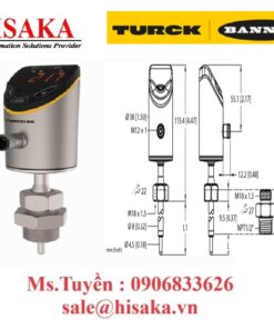Cảm biến nhiệt độ Turck banner TS700-L016-16-2UPN8-H1141