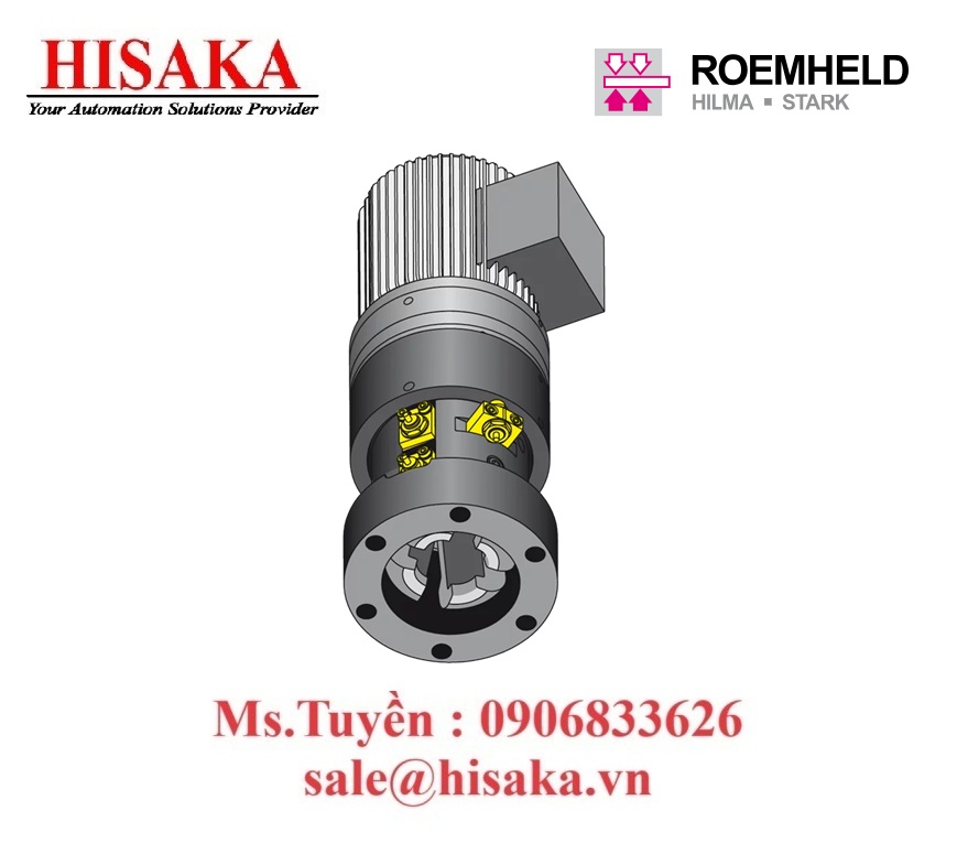 Kìm kẹp Roemheld WZ 5.2620