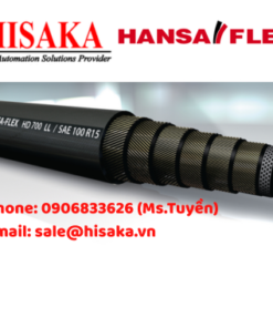 Ống xoắn ốc thủy lực HD 700 LL Hansa Flex